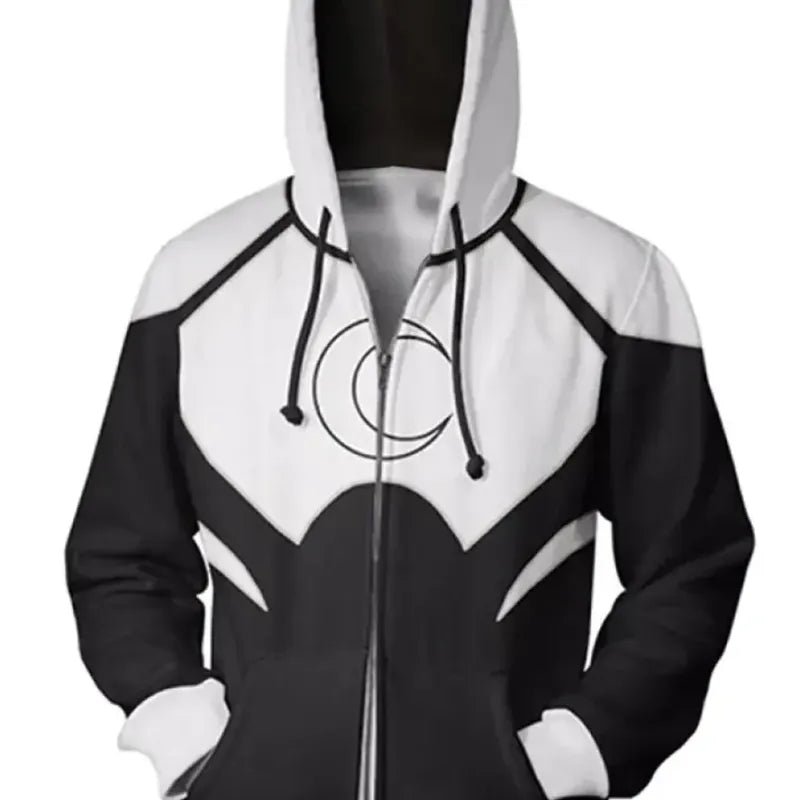 moon knight marvel hoodie superhero streetwear style