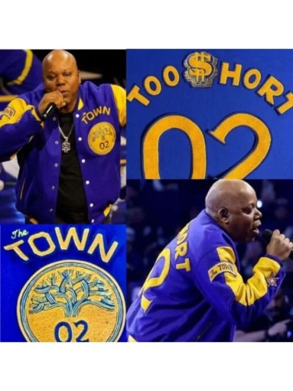 NBA All Star Too Short Varsity Jacket