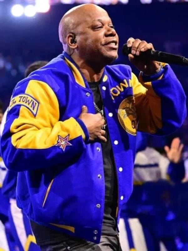 NBA All Star Too Short Varsity Jacket