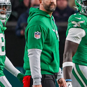 Nick Sirianni Eagles Kelly Green Hoodie
