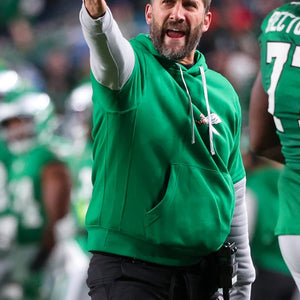 Nick Sirianni Eagles Kelly Green Hoodie