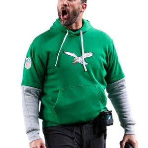 Nick Sirianni Eagles Kelly Green Hoodie