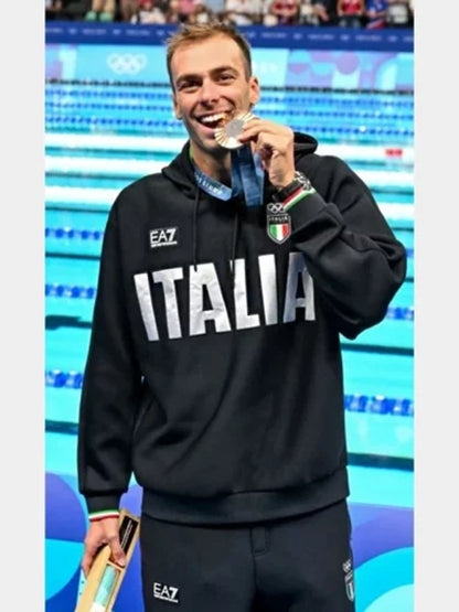 Italy Olympic Hoodie