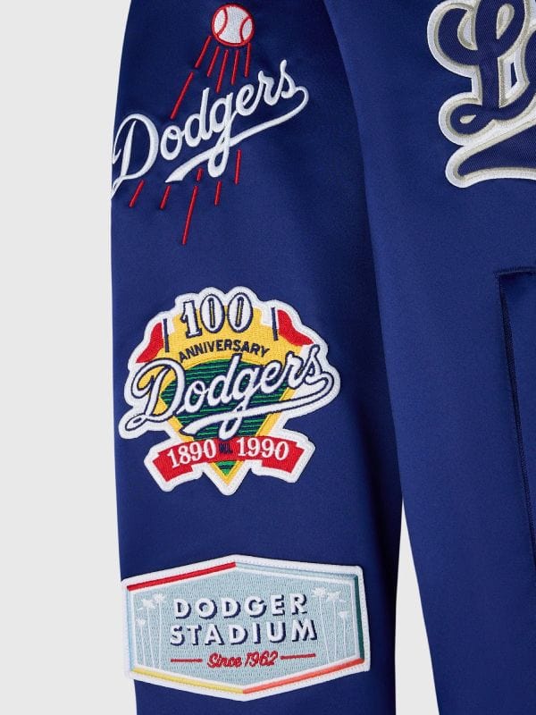 OVO x New Era x MLB Dodgers Varsity Jacket