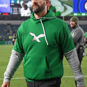 Nick Sirianni Eagles Kelly Green Hoodie