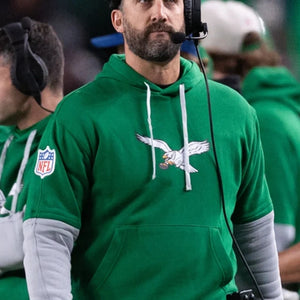 Nick Sirianni Eagles Kelly Green Hoodie