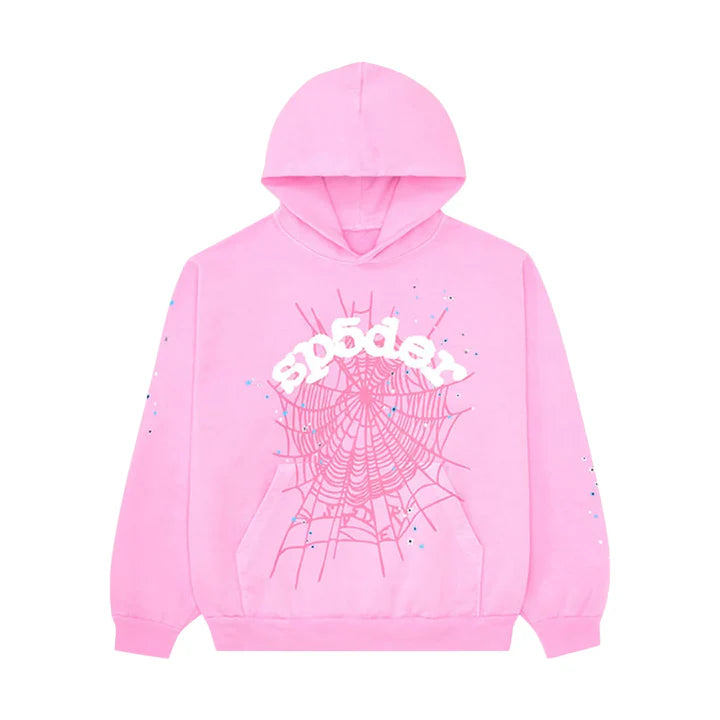 Pink Spider Hoodie