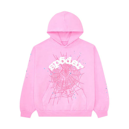 Pink Spider Hoodie