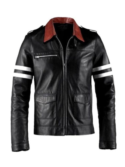 Prototype Alex Mercer Leather Jacket