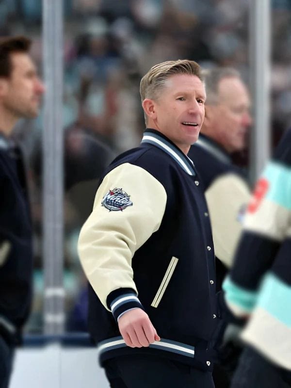 Seattle Kraken 2024 Stadium Series Varsity Jacket