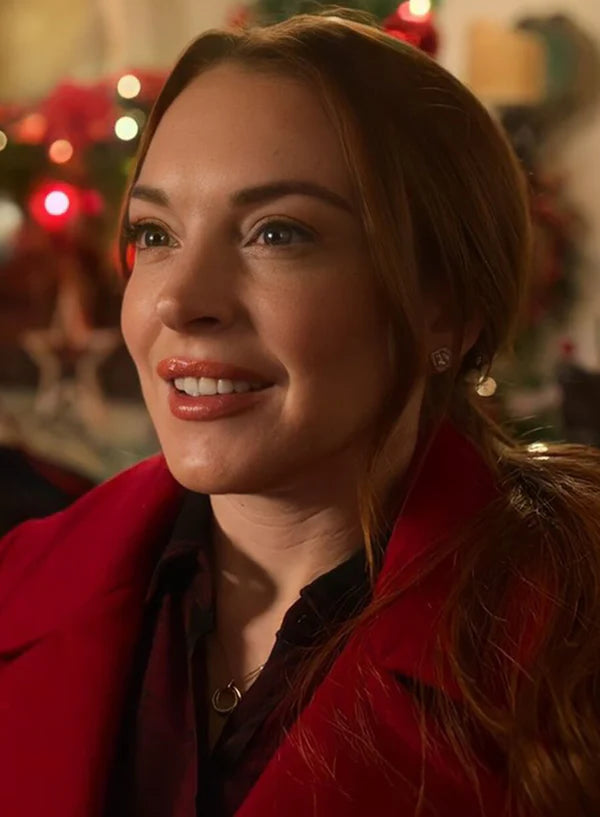 Jake Russell Christmas cotton hoodie track jacket with hood and zip