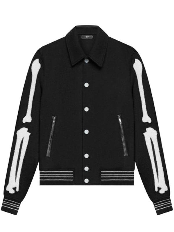 Men’s Skinbone Varsity Jacket