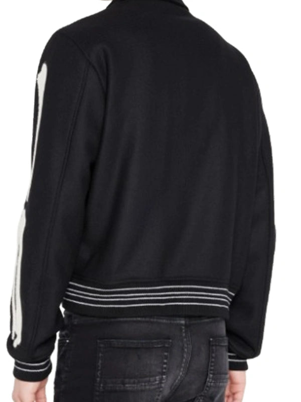 Men’s Skinbone Varsity Jacket