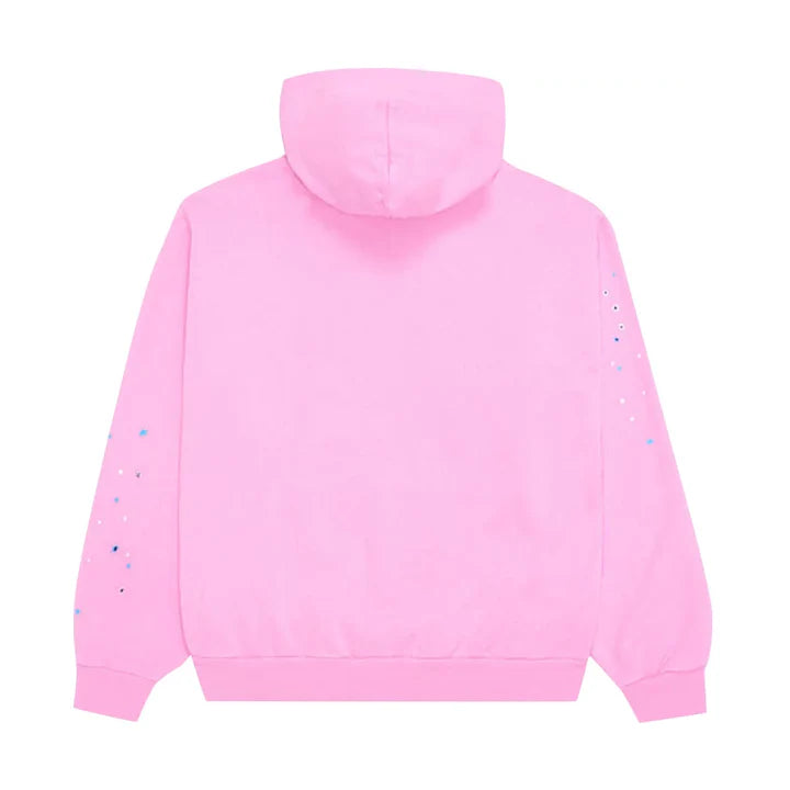 Pink Spider Hoodie