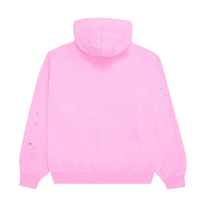 Pink Spider Hoodie