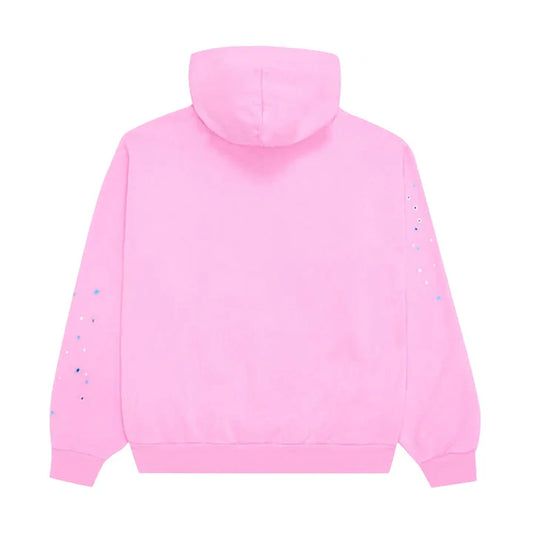 Pink Spider Hoodie