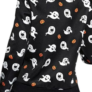 Womens Spirit Halloween Black Jacket