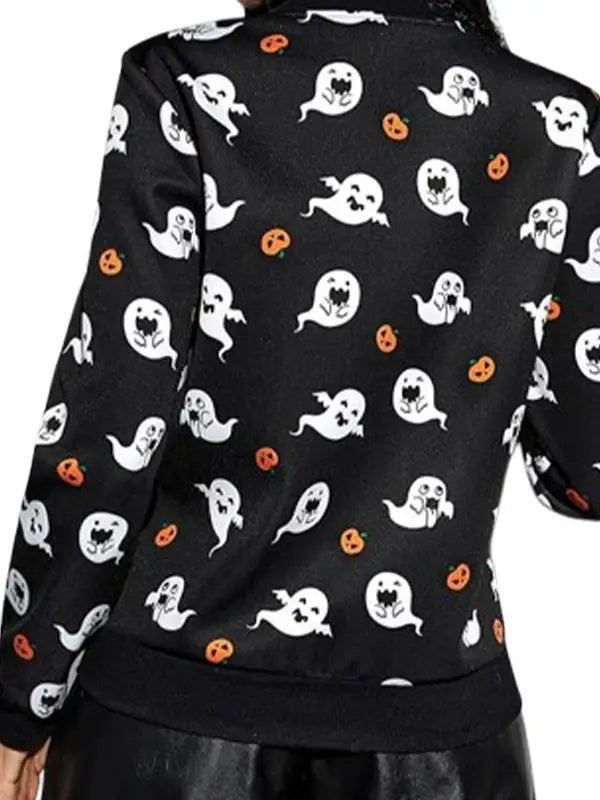 Womens Spirit Halloween Black Jacket