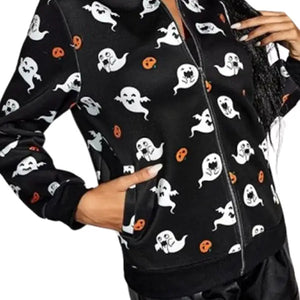 Womens Spirit Halloween Black Jacket
