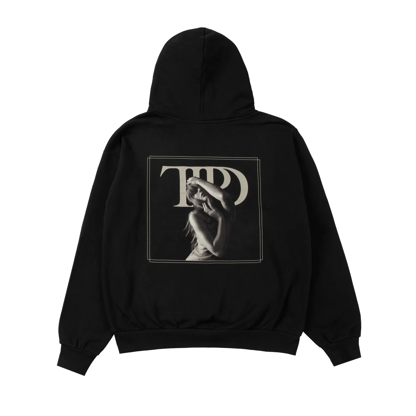 Taylor Swift The Tortured Poets Department Spotify Black Hoodie