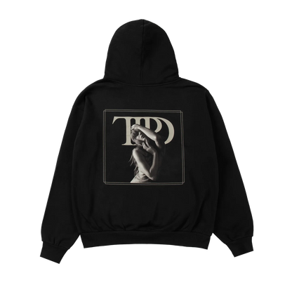 Taylor Swift The Tortured Poets Department Spotify Black Hoodie