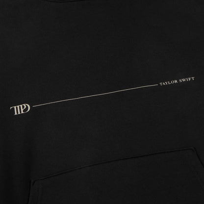 Taylor Swift The Tortured Poets Department Spotify Black Hoodie