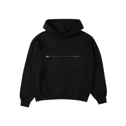 Taylor Swift The Tortured Poets Department Spotify Black Hoodie