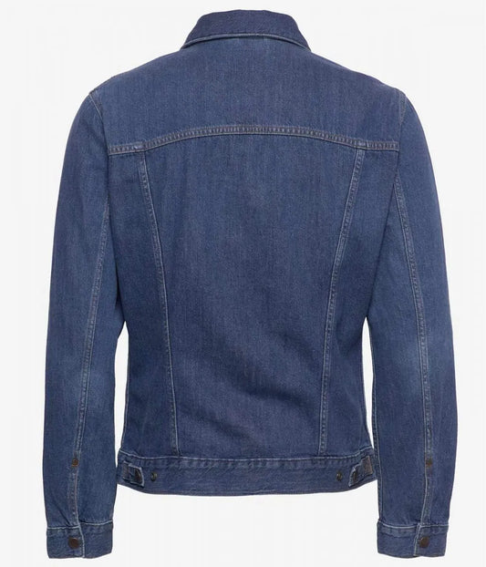 Mike Wheeler Denim Jacket - Stranger Things S04 Blue Vintage Jacket