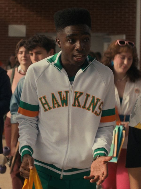 Stranger Things S04 Caleb McLaughlin Track Jacket