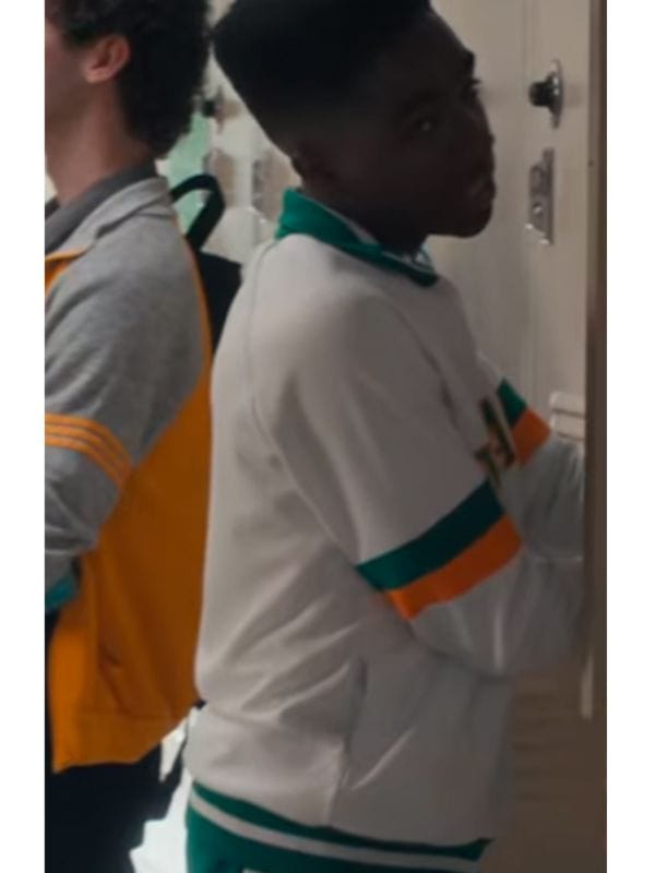 Stranger Things S04 Caleb McLaughlin Track Jacket