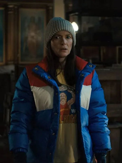 Stranger Things S04 Joyce Byers Puffer Jacket