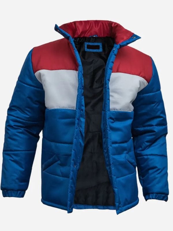 Stranger Things S04 Joyce Byers Puffer Jacket