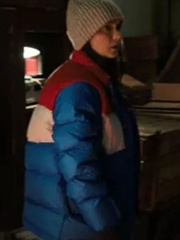 Stranger Things S04 Joyce Byers Puffer Jacket
