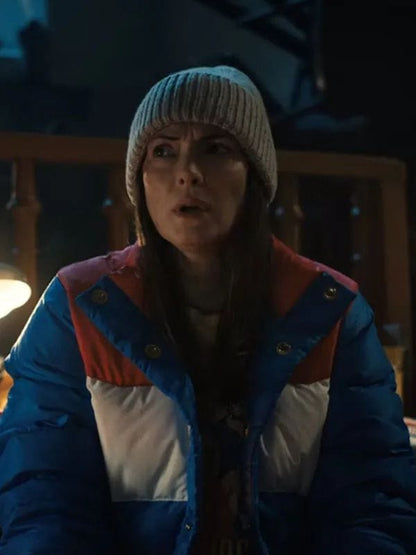 Stranger Things S04 Joyce Byers Puffer Jacket