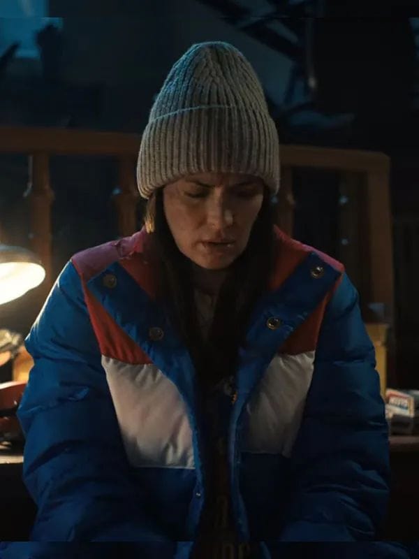 Stranger Things S04 Joyce Byers Puffer Jacket