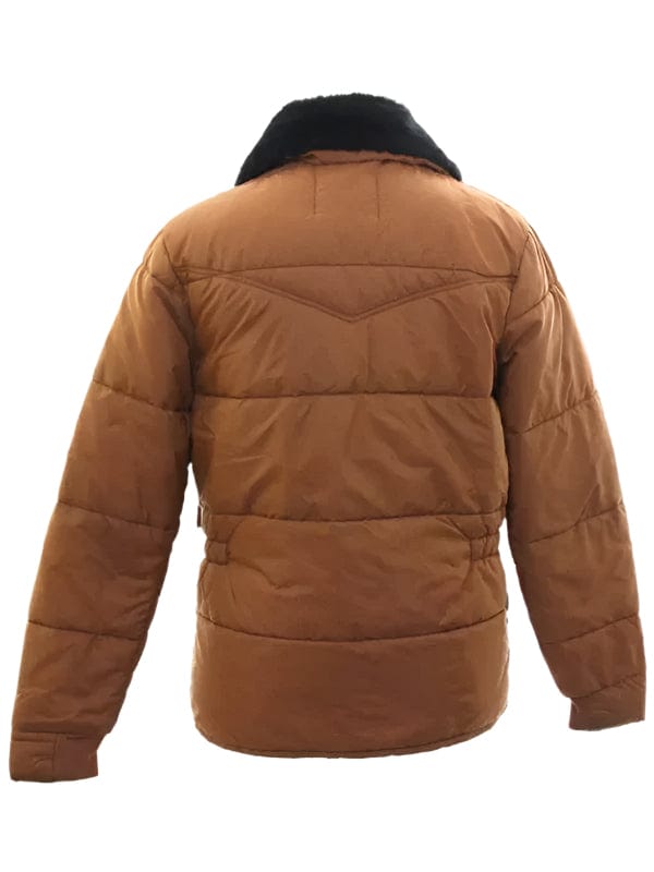 Jim Hopper Brown Puffer Jacket inspired by Stranger Things Season 5 – ArnaLuxe