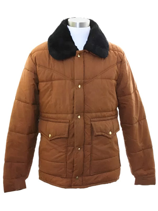 Stranger Things S05 David Harbour Puffer Jacket