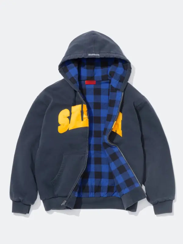 Supreme SALEM Zip Up Hooded Sweatshirt