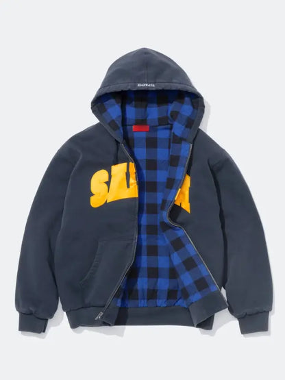 Supreme SALEM Zip Up Hooded Sweatshirt