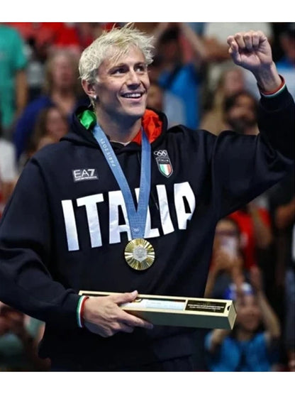 Italy Olympic Hoodie