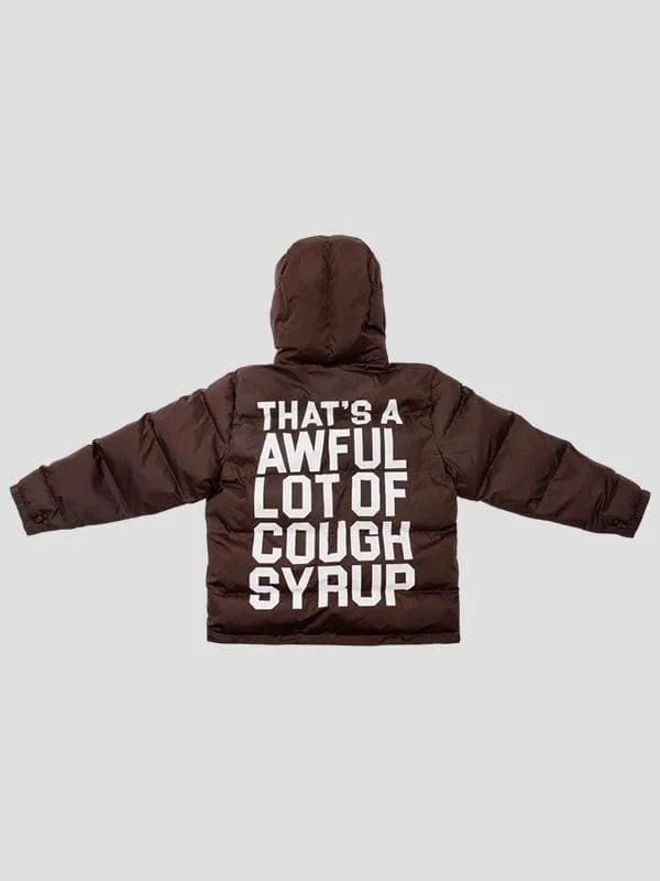 That's A Awful Lot Of Cough Syrup Hooded Jacket