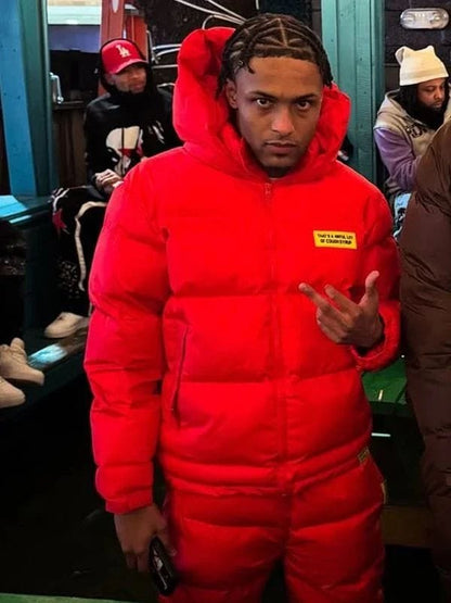 That's A Awful Lot Of Cough Syrup Hooded Jacket