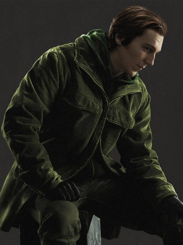 Batman 2022 Paul Dano Green Jacket