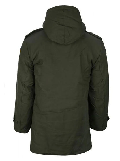 Batman 2022 Paul Dano Green Jacket
