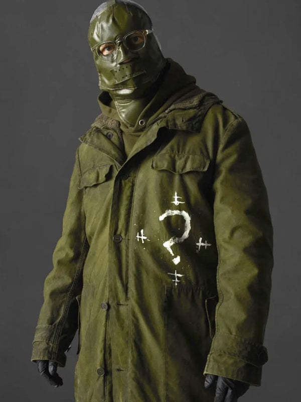Batman 2022 Paul Dano Green Jacket