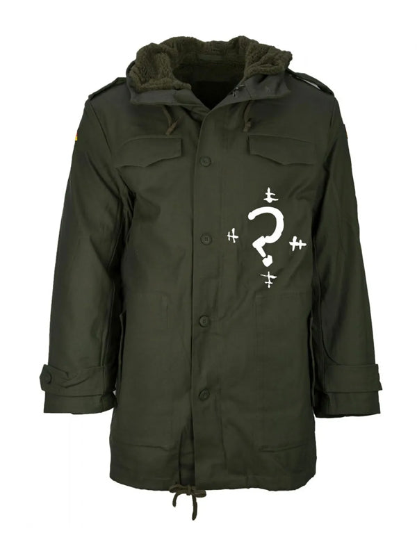 Batman 2022 Paul Dano Green Jacket