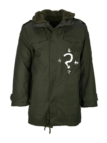 Batman 2022 Paul Dano Green Jacket