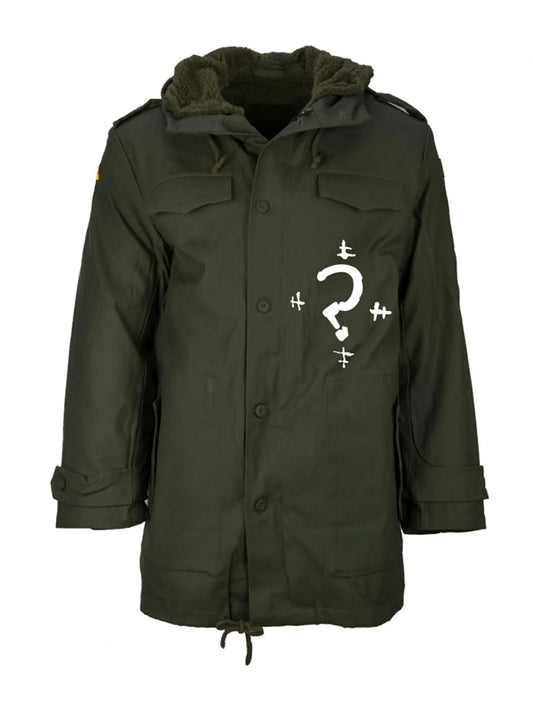 Batman 2022 Paul Dano Green Jacket