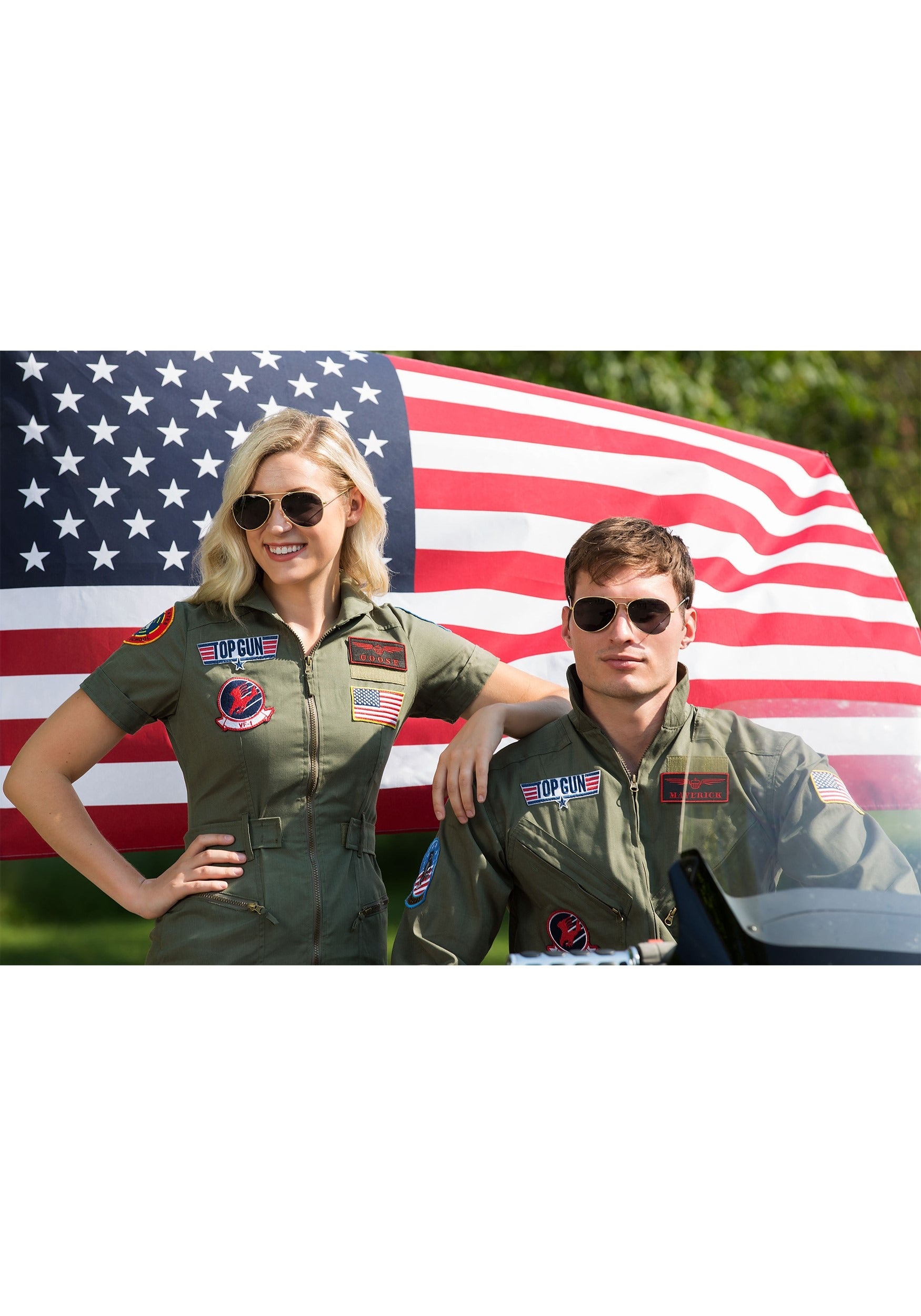 Top Gun Halloween Costume