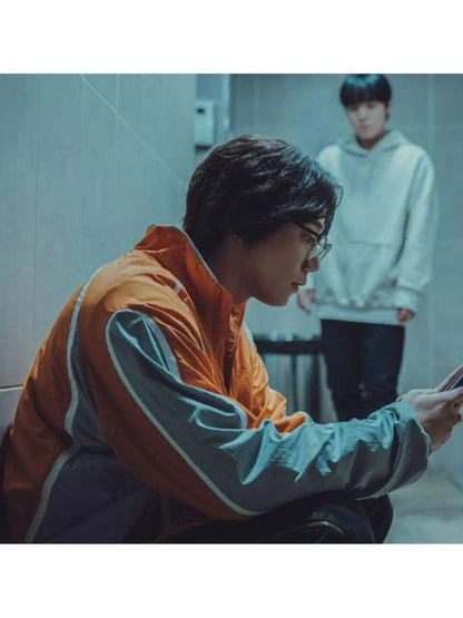 Weak Hero Class 2 Lee Jun-young Track Jacket